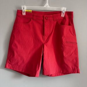 Eddie Bauer Shorts / Coral / Hiking / Casual / Women’s / Size 6 / NWT
